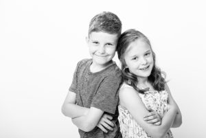 Geschwisterfoto - Familie